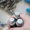 12 Point Flange Head Titanium bolts C276 BOLT monel bolt nut