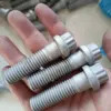 12 Point Flange Head Titanium bolts C276 BOLT monel bolt nut