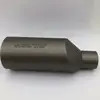 Forged Fittings Swaged Nipple Titanium Alloy ASTM B861-F2 Concentric Nipple Titanium Pipe Fittings