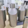 Titanium Alloy Steel Pipe Fittings ASTM B363 Ti Gr7 2'' x 1'' SCH10S x SCH40S Titanium Alloy Swage Nipple