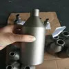 Titanium Alloy Steel Pipe Fittings ASTM B363 Ti Gr7 2'' x 1'' SCH10S x SCH40S Titanium Alloy Swage Nipple