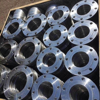 Factory Supply Forged Flat Welding Flange Custom ASIN Carbon Steel Flanges Pipe fittings