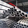 Galvanized / Black Rectangular Hollow Section Tube / Square Steel Pipe / Rhs Shs