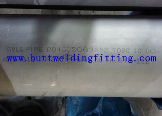 Mirror Polished Seamless Stainless Steel Pipe for Various Lengths