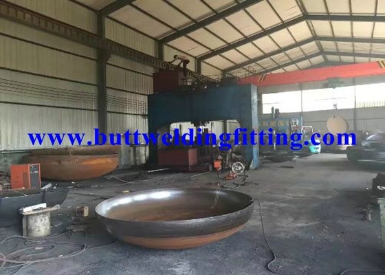 ASTM A234 WPB Butt Weld Fittings Reducing Shape / Carbon Steel Big Size Pipe Cap