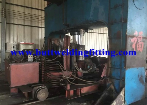 ASTM A234 WPB Butt Weld Fittings Reducing Shape / Carbon Steel Big Size Pipe Cap