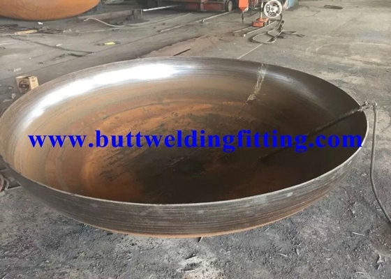 ASTM A234 WPB Butt Weld Fittings Reducing Shape / Carbon Steel Big Size Pipe Cap