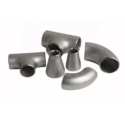 Welsure SUS304 Butt Welding ASTM Copper Nickel Pipe Fitting 45 Degree Elbow