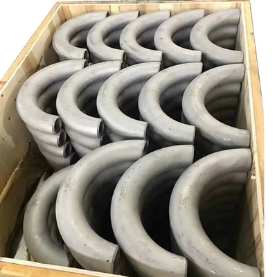 Pipe Fittings 90 Deg Elbow XS 5" DN125 Stainless Steel Pipe Bend
