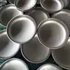 ASMEB16.9 Stainless Steel Welding Pipe End 6" Sch 80S BE A403 WP316 Pipe Cap