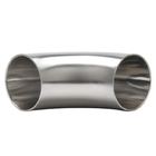 Stainless Steel Pipe Fittings 90 Degree LR BW Elbow OD 3" SCH40S A403 Gr.321 Fittings