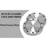 ASME B16.5 Hastelloy C276 Nickel Alloy Steel 6" RF 300# Flange Blind Flange