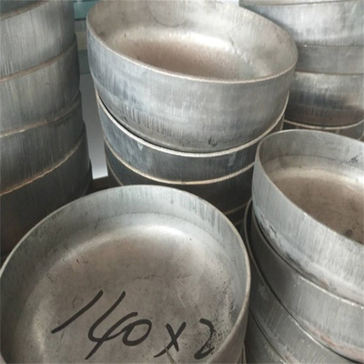 stainless steel cap 3" 88.9mm xs wall thickness seamless sch80 pipe end cap