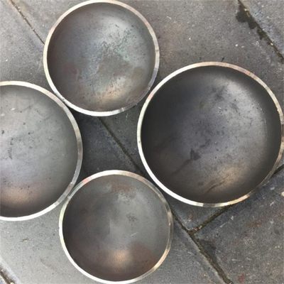 stainless steel cap 3" 88.9mm xs wall thickness seamless sch80 pipe end cap
