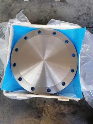 Forged Flange 4'' 150# ASME B16.5 BL RF ASTM A182 F316L F347 Stainless Steel Blind Flanges