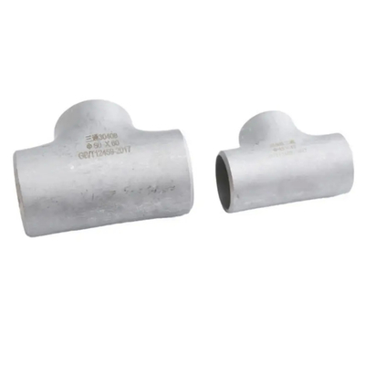 SS304 STOBO S316l 304 Stainless Steel Pipe Fitting ASME B16.11 Butt Welding Forged Pipe Reducing Tee