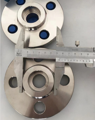 Sfenry Forged 2205 Duplex Stainless Steel 2'' 4" 6" 8" 10" SCH40 UNS S32205 ANSI B16.5 Class 150 Raised Face Weld Neck F