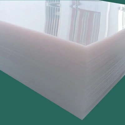 High Density Cast Acrylic Sheet with 80-100 Times Impact Strength of Ordinary Glass