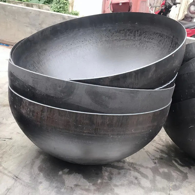 stainless steel cap 3" 88.9mm xs wall thickness seamless sch80 pipe end cap