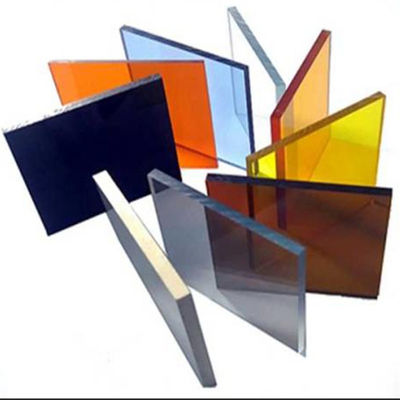 Glossy Surface 0.3% Water Absorption Acrylic Casting Sheeting