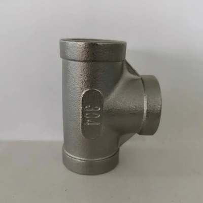 Shelok Wholesale Sanitary Stainless Steel Tee/Elbow/Flange/Nipple/Cross/Bushing 201 304 304L 316 316L Tube Pipe Fittings