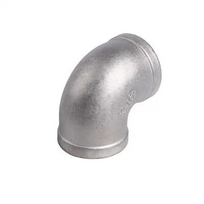 High Temperature B366 WPNIC Incoloy 800 Forged Pipe Fitting SCH40 90 Degree 1/8In Socket Welding Elbow