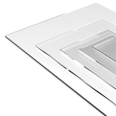 High Light Transmittance and 92% Light Transmittance Acrylic Sheet Casting