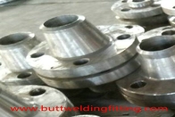Pickled 2B No.4 BA  3" Forged Steel Flanges For Pipeline / valves connection