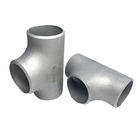 Stainless Steel SS316/SS304 Butt Weld Equal / Reducing Tee Pipe Fittings