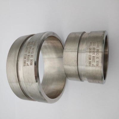 Forged Pipe Fittings Super Duplex Steel Welded Short Tube 2205 2"