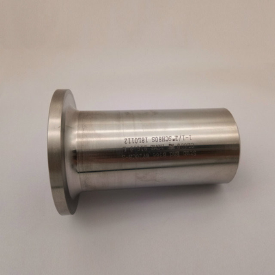 6000LBS Pressure Rating Butt Weld Fittings Anti-rust Oil Stainless Steel