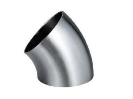 BW Radius Elbow Butt Welding Fitting Degree 45 NPS 1/2"   WP304/304L, WP316/316L WPB ASME/ANSI B16.9 MSS SP-4 ISO 4144
