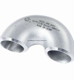 Stainless Steel Ss304/316 Elbow 180° Butt Weld Elbow Class 3000  Pipe Fittings