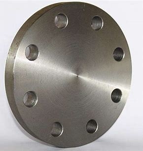 Hastelloy C276 Nickel Alloy Steel Flange Blind Flange 6" RF 300# ASME B16.5