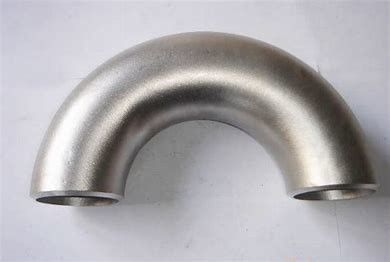 Butt-welding 180D Short Radius Bend ASTM A420/A420M WPL9 2"Schedule 10 ASME B16.9