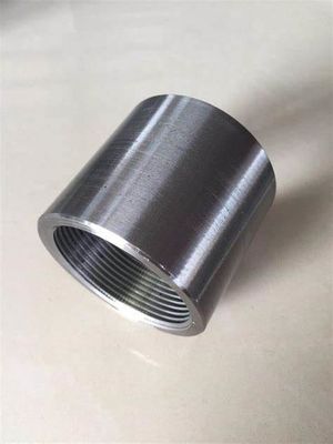 THD Coupling Threaded Fitting Forged Pipe Fitting NPS 1/8" -NPS 4" ASTM A105 ASTM A182 F304/F304L, F316/F316LASME B16.11  ASME B1.20.1ASTM A105/A182/A350