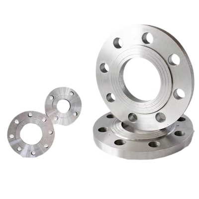 Slip On Flange Alloy Steel ASTM A182 F1 Pipe Fittings For Oil Gas Water