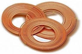 Seamless ASTM B111 6" SCH40 CUNI 90/10 C70600 C71500 Copper Coil Tube Pipe