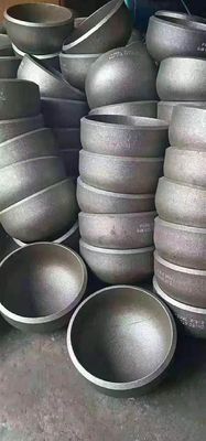 304 Stainless Steel Decorative Butt Welding Pipe Caps Seamless for Enhanced Aesthetics & Durable Welding