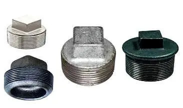 Furniture accessory Multiple sizes Plastic round plug caps black tube end cap for table chairs and pipe