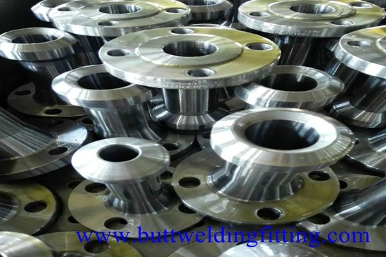 Duplex Stainless Steel UNS S31803 2'' 150LB ASME B16.5 Forged Nipo Flanges