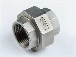 High Pressure 304 316 316L Stainless Steel Pipe Fittings Butt Welded Union Socket Weld Union