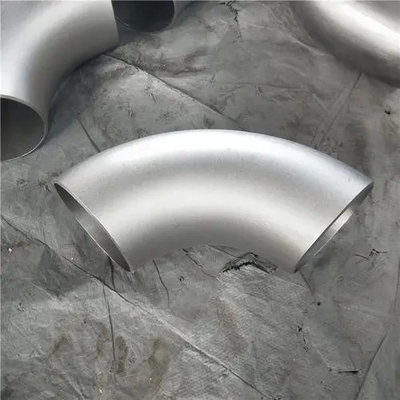 Metal 4" S-40 ASME B16.9 A403 Grade WP304L Long Radius Seamless Elbow