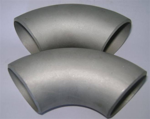 Metal 4" S-40 ASME B16.9 A403 Grade WP304L Long Radius Seamless Elbow