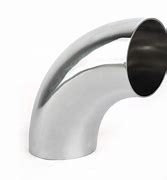 Metal 4" S-40 ASME B16.9 A403 Grade WP304L Long Radius Seamless Elbow