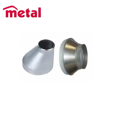 A182 TP347 CONCENTRIC REDUCER ANSI B16.9 FITTING 6'' X 4'' Schedule 40 Steel Concentric Pipe Fittings Reducer