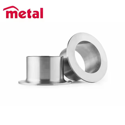 Butt Weld Fitting Stainless Steel Stub End C70600 CuNi 90/10 4'' 16BAR ASME B16.9 Pipe Fittings Stub End