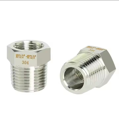 Stainless Steel Forged Pipe Fittings for Gas Oil and Water Connections