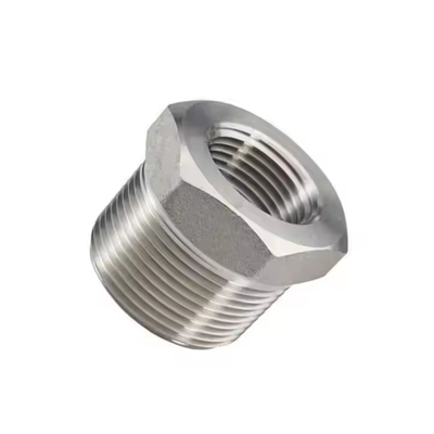 Stainless Steel Forged Pipe Fittings for Gas Oil and Water Connections