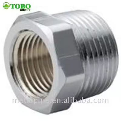 Forged Socket Weld Fittings Custom Stainless Steel Bushings Industrial Pipe Connector